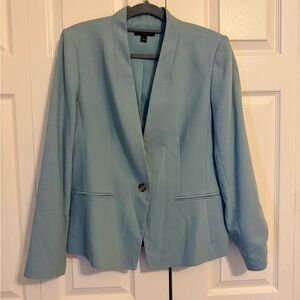 Ann Taylor Blue Blazer